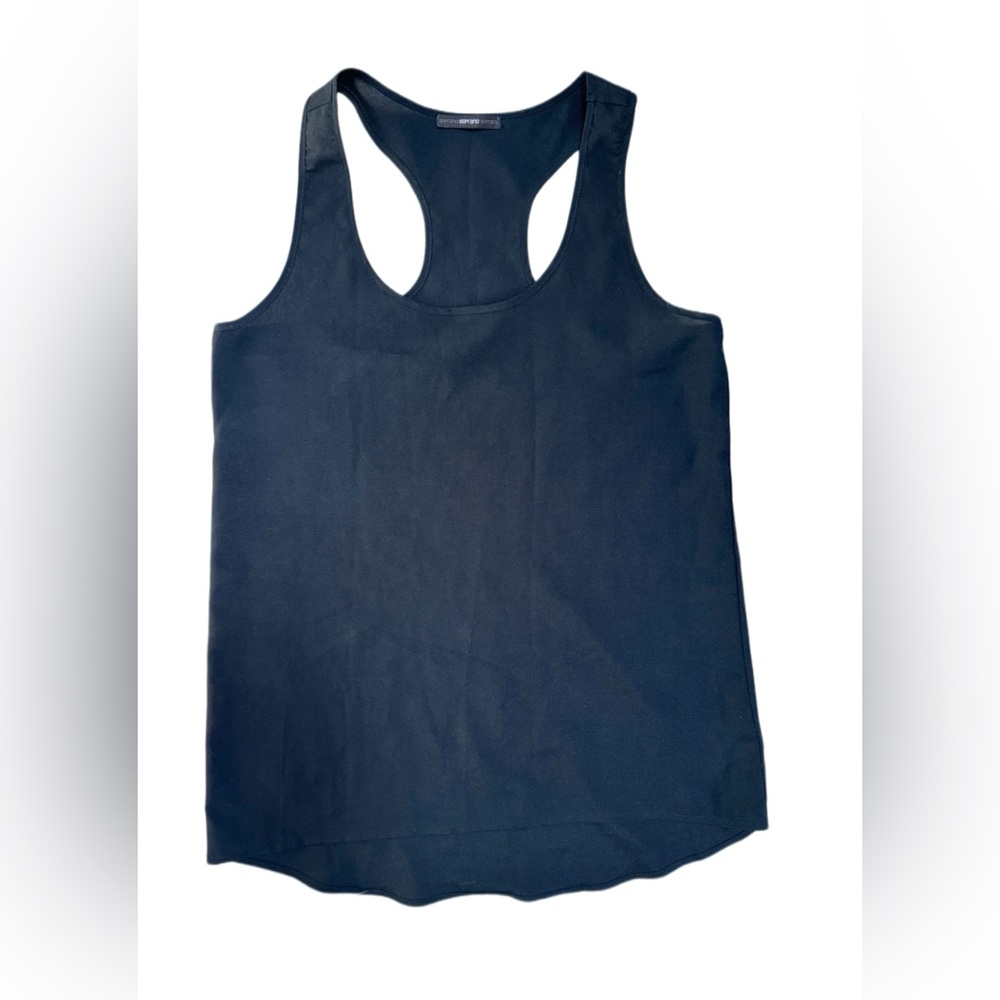 Black Soprano Tank, size medium